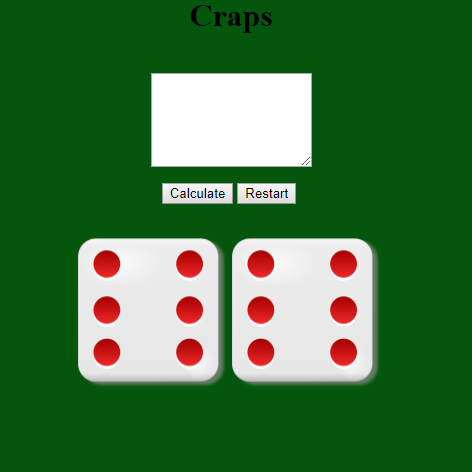 Craps Boardgame